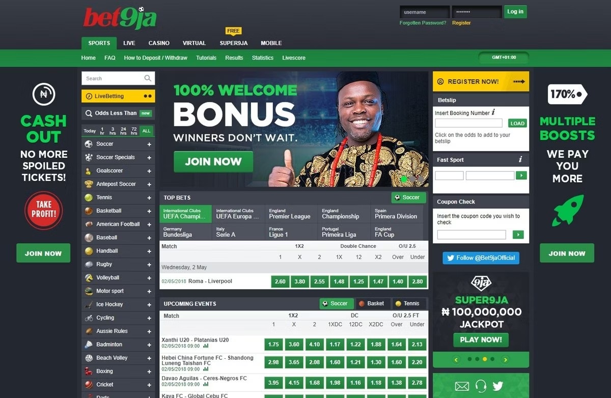 How to Open a Bet9ja Account Your Step by Step Guide